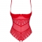 INGRIDIA CROTCHLESS TEDDY ROSSO M/L nº4