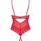 INGRIDIA CROTCHLESS TEDDY ROSSO M/L nº5