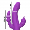 INTENSE - CASANOVA VIBRATOR RABBIT SILICONE TRIPLE ENGINE PU