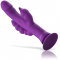 INTENSE - CASANOVA VIBRATOR RABBIT SILICONE TRIPLE ENGINE PU