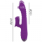 INTENSE - VIBRATORE MULTIFUNZIONE RICARICABILE IGGY UP &