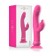 INTENSO - VIBRATORE JULIO CONIGLIO SILICONE ROSA nº1