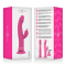 INTENSO - VIBRATORE JULIO CONIGLIO SILICONE ROSA nº7