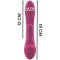 INTENSE - LUIGI VIBRATORE CONIGLIO IN SILICONE ROSA nº6