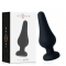 TAPPO ANALE INTENSO PIPO L SILICONE NERO 13 CM