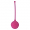 KISHA FIT ONE INTENSO KEGEL IN SILICONE ROSA CALDO nº1