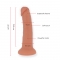 DILDO VIBRATORE GRANDE BOGOTÁ 9 VELOCITÀ NATURALE 22 CM -O-