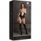 Le désir-shade-elara vii - bodystocking con coppe aperte - t