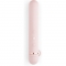 Le wand baton - mini vibratore in silicone, rosa