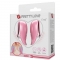 PINZE PER CAPEZZETTI VIBRANTI FOGLIA ROSA nº7