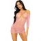 VESTITO  HEART NET TAGLIA UNICA - ROSA nº3