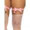 Leg avenue giarrettiera in pelle vegan rosa