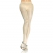 Mutandine beige a vita alta leg avenue