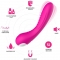 VIBRATORE LEGEND IN SILICONE FUCSIA nº1