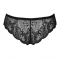 LOVE STORY LC 90679 PANTY CROTCHLESS NERO L/XL nº2