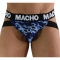 MACHO - MX28MA JOCK BLU MILITARE M