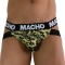 MACHO - MX28MV JOCK VERDE MILITARE XL