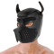 MASCHERA PER CANI IN NEOPRENE CON MUSEROLA RIMOVIBILE M nº1