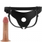 MAVIS HARNESS SLIP UNIVERSALE CON DILDO 19 CM NATURALE nº5