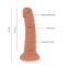 DILDO VIBRATORE MEDIO BOGOTÁ 9 VELOCITÀ NATURALE 22 CM -O- 4