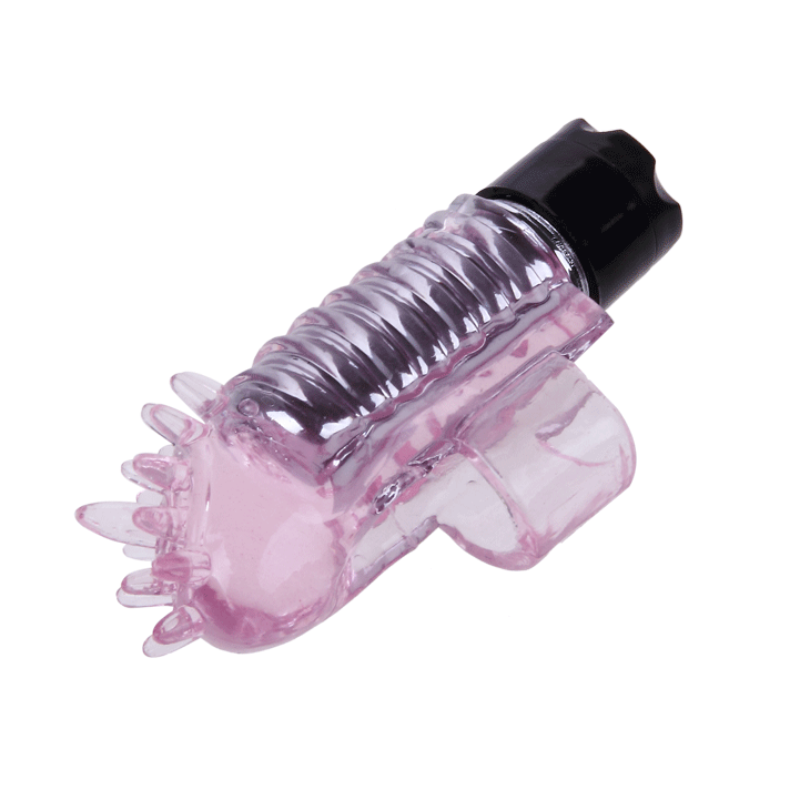 MINI VIBRATOR DEDO SILICONA nº3