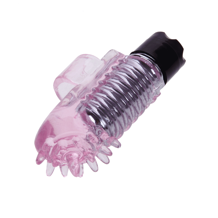 MINI VIBRATOR DEDO SILICONA nº4