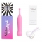 Feelztoys - vibratore clitorideo mister sweetspot - rosa