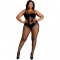 BODYSTOCKING MODELLO 4 NERO TAGLIA FORTE