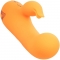 MONTECITO MUSE VIBRATORE RABBIT ORANGE BY CALIFORNIA DREAMIN