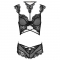 PALMENOM LC 90614 REGGISENO + SLIP NERO L/XL nº2