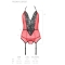 CORSETTO PEONIA LINEA EROTICA ROSSO L/XL nº5