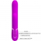 VIBRATORE MULTIFUNZIONE PERLITA 3 IN 1 G-SPOT VIOLA nº7