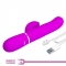 VIBRATORE MULTIFUNZIONE PERLITA 3 IN 1 G-SPOT VIOLA nº8