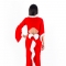 Picaresque - costume rosso di babbo natale