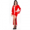 Picaresque - costume rosso di babbo natale