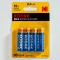 BATTERIA ALCALINA  MAX AA LR6 BLISTER * 4