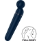 MASSAGGIATORE VIBRATORE PLANET WAND-ER BLU nº4