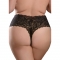 Pantaloncini Pleasure Pearl XL-2XL - neri