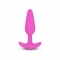 G-VIBE - GPLUG TAPPO ANALE VIBRATORE XS FUCSIA