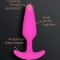 G-VIBE - GPLUG TAPPO ANALE VIBRATORE XS FUCSIA nº13