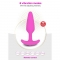 G-VIBE - GPLUG TAPPO ANALE VIBRATORE XS FUCSIA nº5