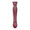 SET QUEEN PULSE WAVE CLIT STIM ROSSO nº1