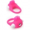 RINGS OF LOVE SILICONE STIMU RING ROSA