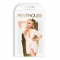 PENTHOUSE HYPNOTIC POWER KIMONO AND THONG WHITE nº2