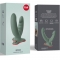 DOPPIO DILDO E MASSAGGIATORE RYDE VERDE nº5