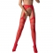 S026 SLIP ROSSO TAGLIA UNICA