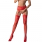 S029 SLIP ROSSO TAGLIA UNICA