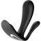 Satisfyer top secret + vibratore p-point con app - nero