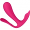 Satisfyer top secret + vibratore p-point con app - rosa