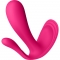 Satisfyer top secret + vibratore p-point con app - rosa